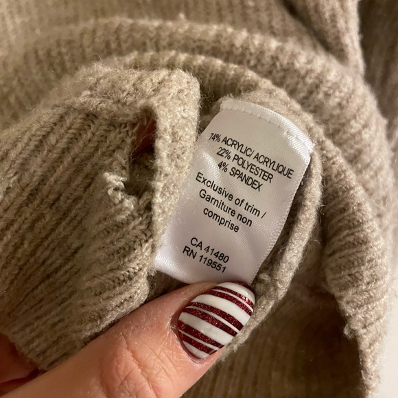 Gentle Fawn Half- Zip Sweater - Picture 7 of 9